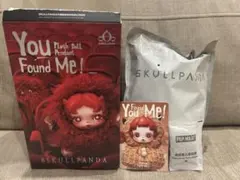 【内袋未開封】スカルパンダYou Found Me! Pranky Peanut