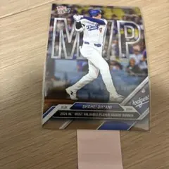 大谷翔平 2024 Topps Now MVP受賞記念カード OS-6 - メルカリ