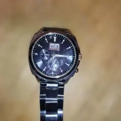 CITIZEN クロノグラフE310-5091993エコドライブジャンク品　珍品