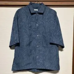LIDNM ペイズリー柄半袖シャツのサムネイル