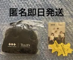 TXT タリーズ コラボ エコバッグ ステッカー - メルカリ