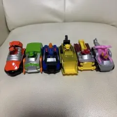 パウパトロール　6台セット