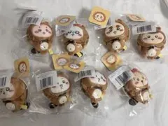 ちいかわ たぬきだもん C賞 マスコット コンプリート　セット