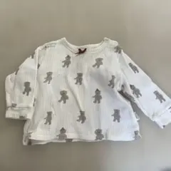GELATO PIQUE クマ柄 Tシャツ　70-80