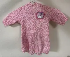 ハローキティ ロンパース