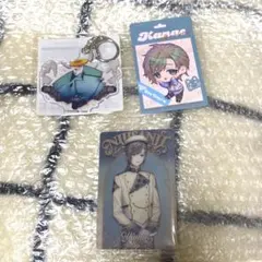 叶　トレカ、アクキー