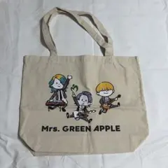 ミセス ゼンジン未到とイミュータブル トートバッグ ライトスティック