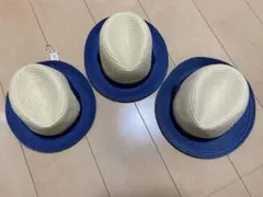 ☆ベビーギャップ☆兄弟☆麦わら帽子☆3点セット☆