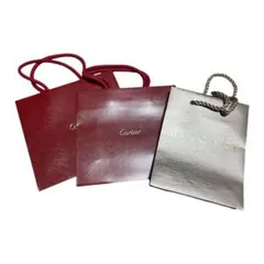 Cartier Bvlgari ショッパー 3枚セット