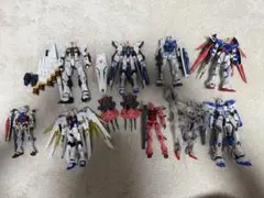【超メルカリ市価格】RG HG ガンプラ 未組立 6点セット まとめ売り ガンプラ HG RG 組み立て済み 9体セット - メルカリ