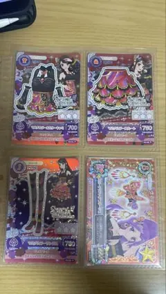 アイカツカード 紫吹蘭 マルチカラーコーデ アクセ以外+キャンペーンレア