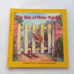 The Tale of Peter Rabbit 洋書 絵本