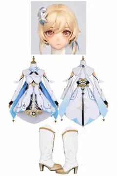 原神 蛍風 kigurumi 全頭ヘッド コスプレ衣装 フルセット
