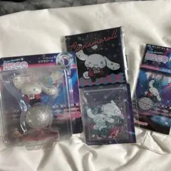 一番くじ　サンリオdisco シナモロール