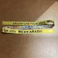 ARASHI LIVE TOUR 2026 銀テ 金1本①