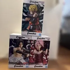 Grandista NARUTO フィギュア 3体セット