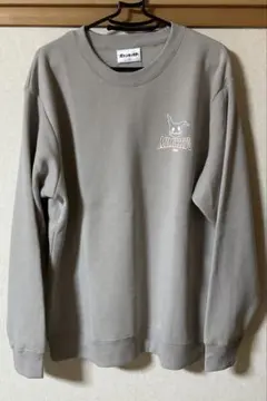 ポケモン　ミミッキュ　裏起毛トレーナー　メンズ　3L