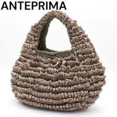 【美品】アンテプリマ ヴェッルート テクニコ ワイヤーバッグ ハンドバッグ