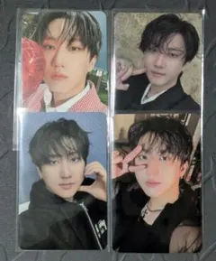 チャンビン トレカ do it 4点セット 封入 特典 fans