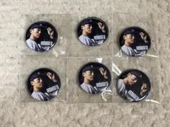 千葉ロッテマリーンズ 61 山本大斗 缶バッジ