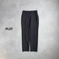 美品　PLST ウォームリザーブスティックパンツ　グレー　M　3406017