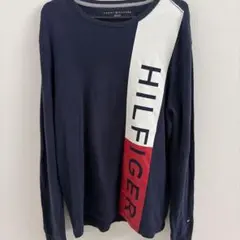 TOMMY HILFIGER 長袖カットソー L/G ネイビー