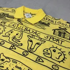 カステルバジャック（CASTELBAJAC）半袖ポロシャツのサムネイル