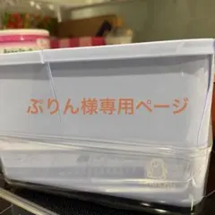 ぷりん様専用 消毒ケースの分