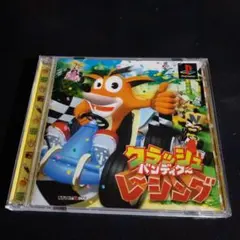 PS ソフト、クラッシュバンディクー レーシング中古品