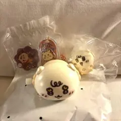 【匿名配送】 ちいかわ ベビー シーサー 4点セット