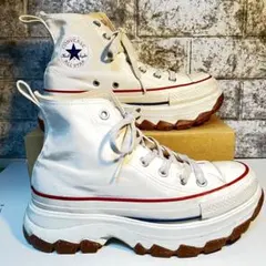 23.5cmコンバース オールスター トレックウエーブ HI 厚底5.5cm