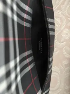 BURBERRY チェック柄2wayハンドバッグ クラッチ