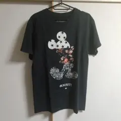 Disney ミッキーマウスヴィンテージ Tシャツ ブラックのサムネイル