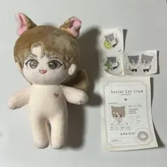 10cm seventeen ジュン JUNぬいぐるみ本体⑧ - メルカリ