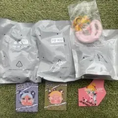 CRYBABY　Baby Molly 新品未使用 チャーム 3点セット 箱無し