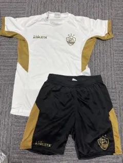 ATHLETA サッカーウェアセット 150サイズ