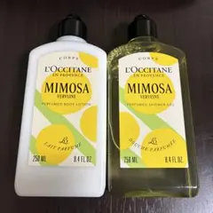 【新品】L'Occitane ボディローション & シャワージェル【数量限定】