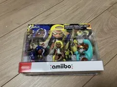 Splatoon amiibo 3体 オクトリング インクリング コジャケ