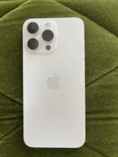 【探すオフ・外装美品】iPhone 15 Pro Max 256GB ジャンク品