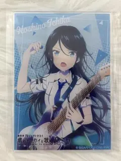 M*s様 劇場版 プロセカ 映画 BluRay アクリルカード 星乃一歌