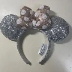 ディズニー カチューシャ スパンコール