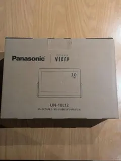 ⚠ジャンク品⚠Panasonic VIERA UN-10L12テレビ ⚠ジャンク品⚠Panasonic VIERA UN-10L12テレビ - メルカリ