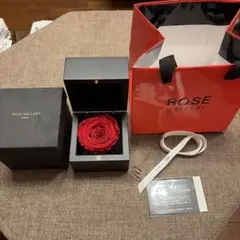 定価13万 ROSE GALLERY バラ花束 ベストウィッシュ プリザーブド