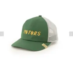 visvim MOTORS メッシュキャップ グリーン visvim MOTORS メッシュキャップ グリーン - メルカリ