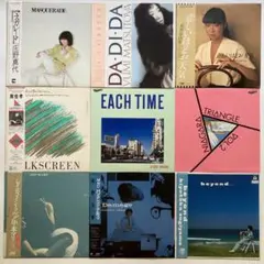 山下達郎 大滝詠一 アナログレコード 4枚セット - メルカリ