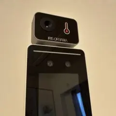 ＩＲＩＳ小型顔認証型AIサーマルカメラ　顔認証型 非接触式検知器 温度計のサムネイル