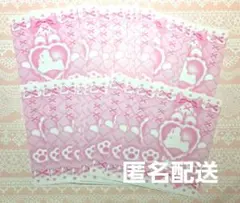 トレカ台紙 うさぎ ピンク【おまけあり】