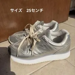 新品同様NO NAME ノーネーム SPICE ベルクロ 厚底 スニーカー 24