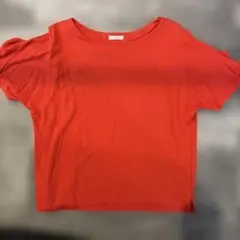 ITEMS URBAN RESEARCH Tシャツ レッド