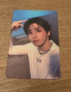 スキズ　KARMA Hooray VER. 両面トレカ　ハン